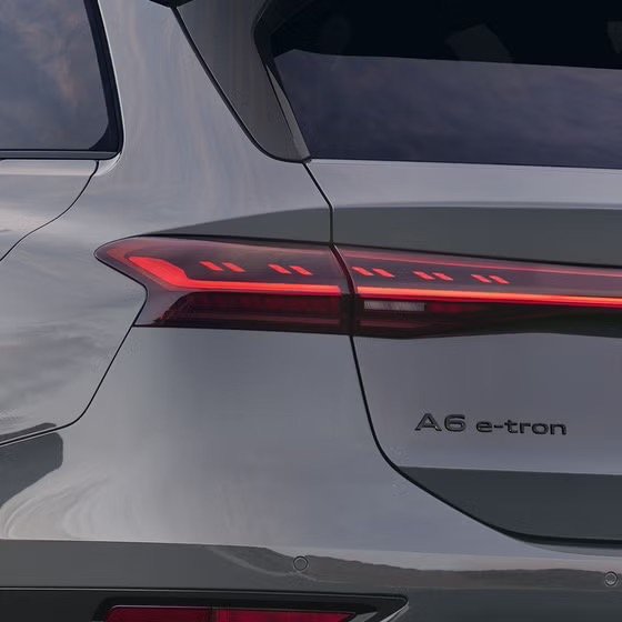 Audi A6 e-tron