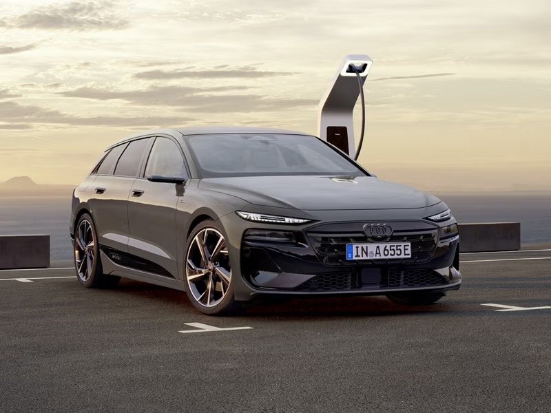 Audi A6 e-tron