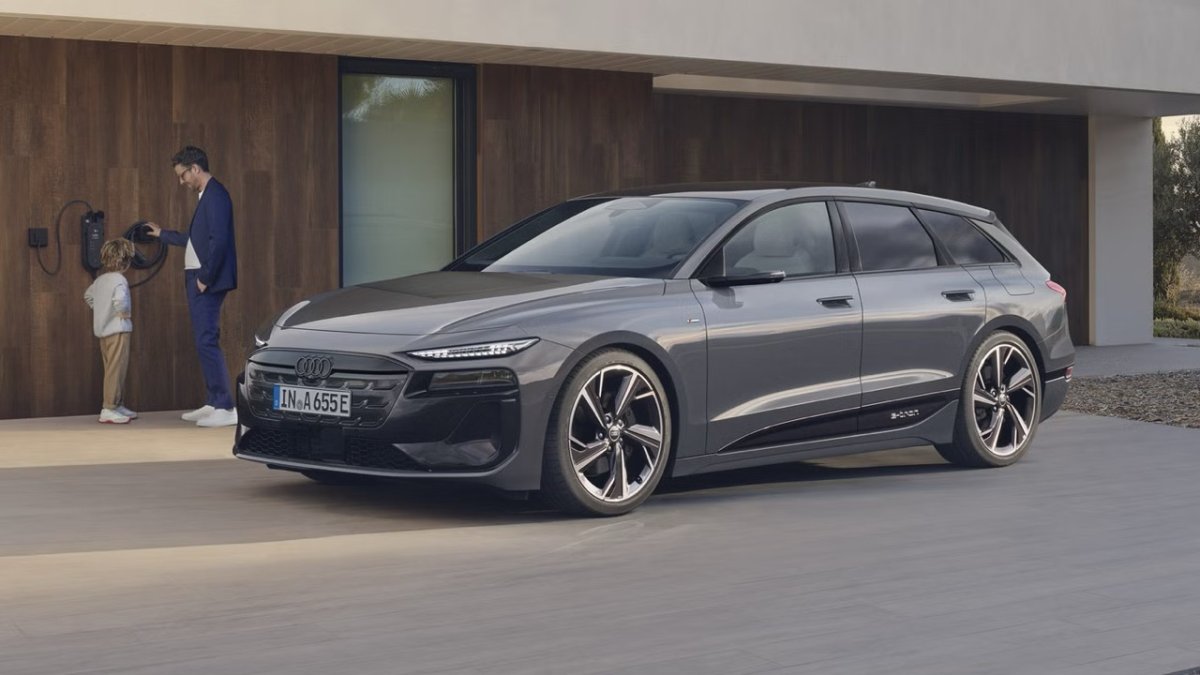 Audi A6 e-tron