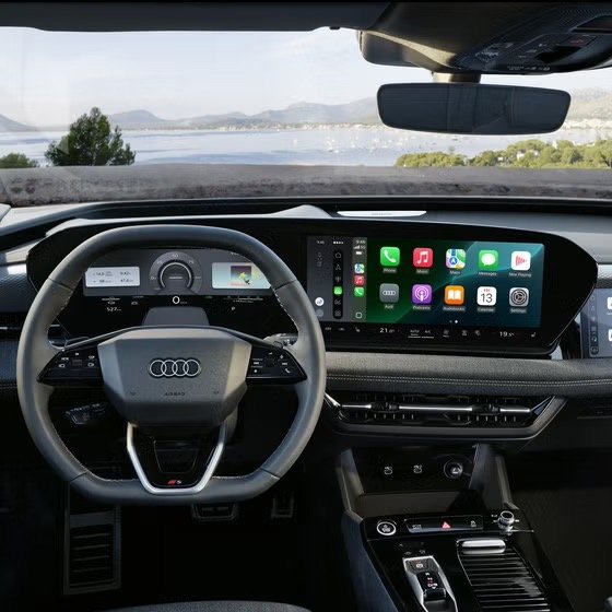 Audi A6 e-tron