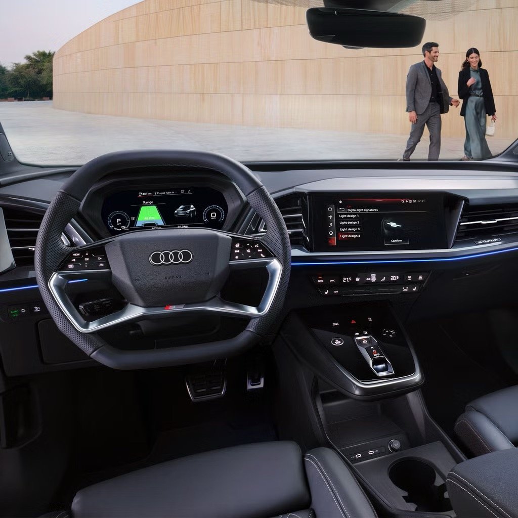 Audi Q4 e-tron