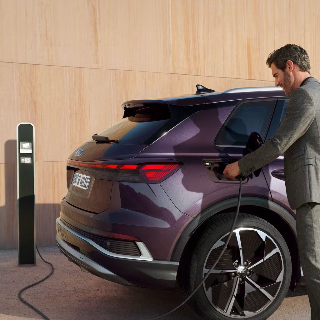 Audi Q4 e-tron
