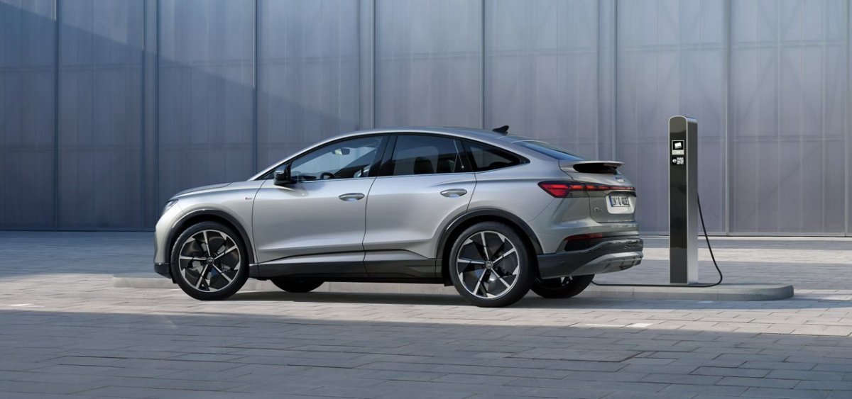 Audi Q4 Sportback e-tron
