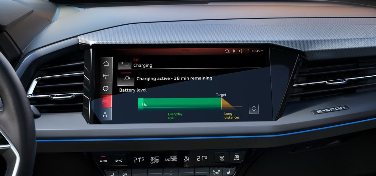 Audi Q4 Sportback e-tron