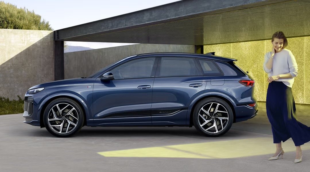 Audi Q6 e-tron