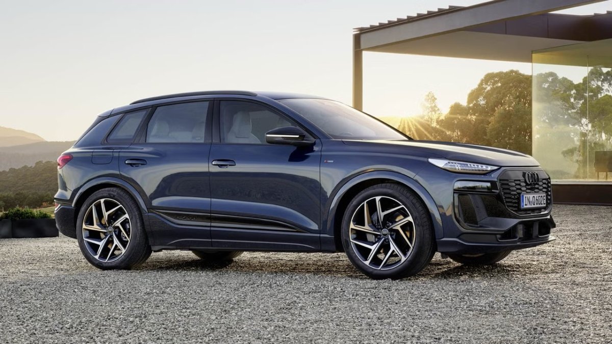 Audi Q6 e-tron
