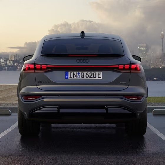 Audi Q6 Sportback e-tron