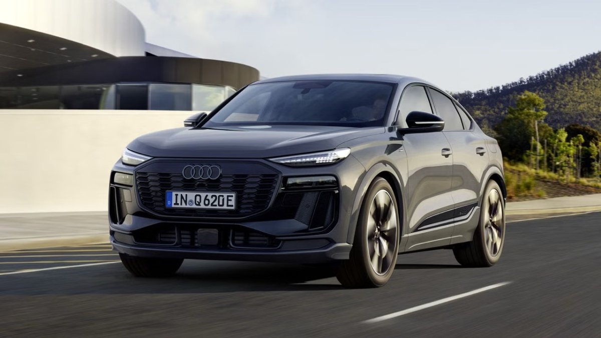 Audi Q6 Sportback e-tron