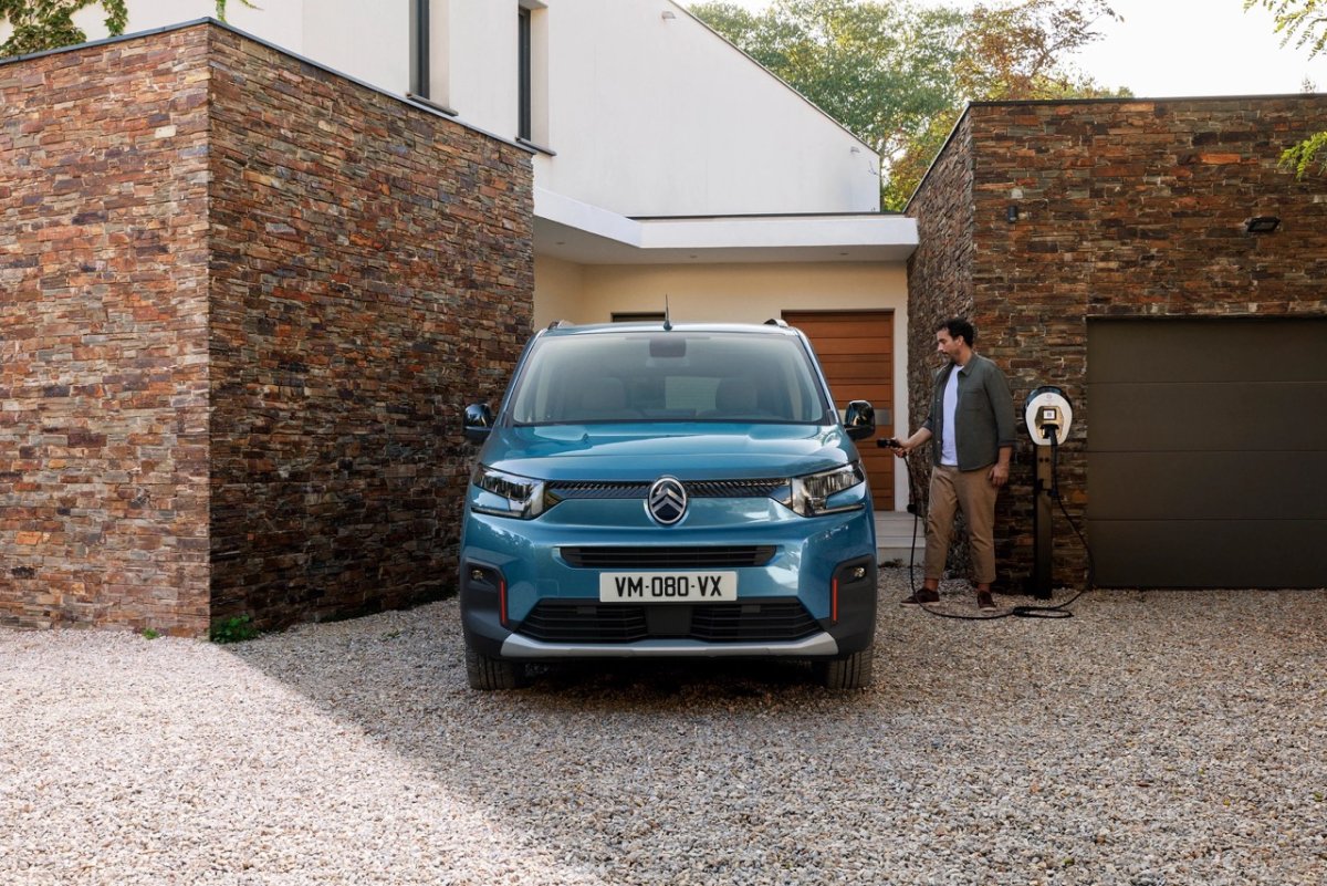 Citroën ë-Berlingo