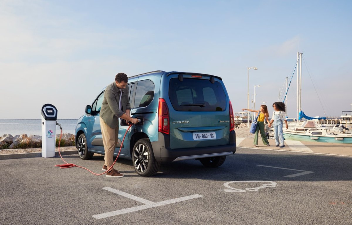 Citroën ë-Berlingo