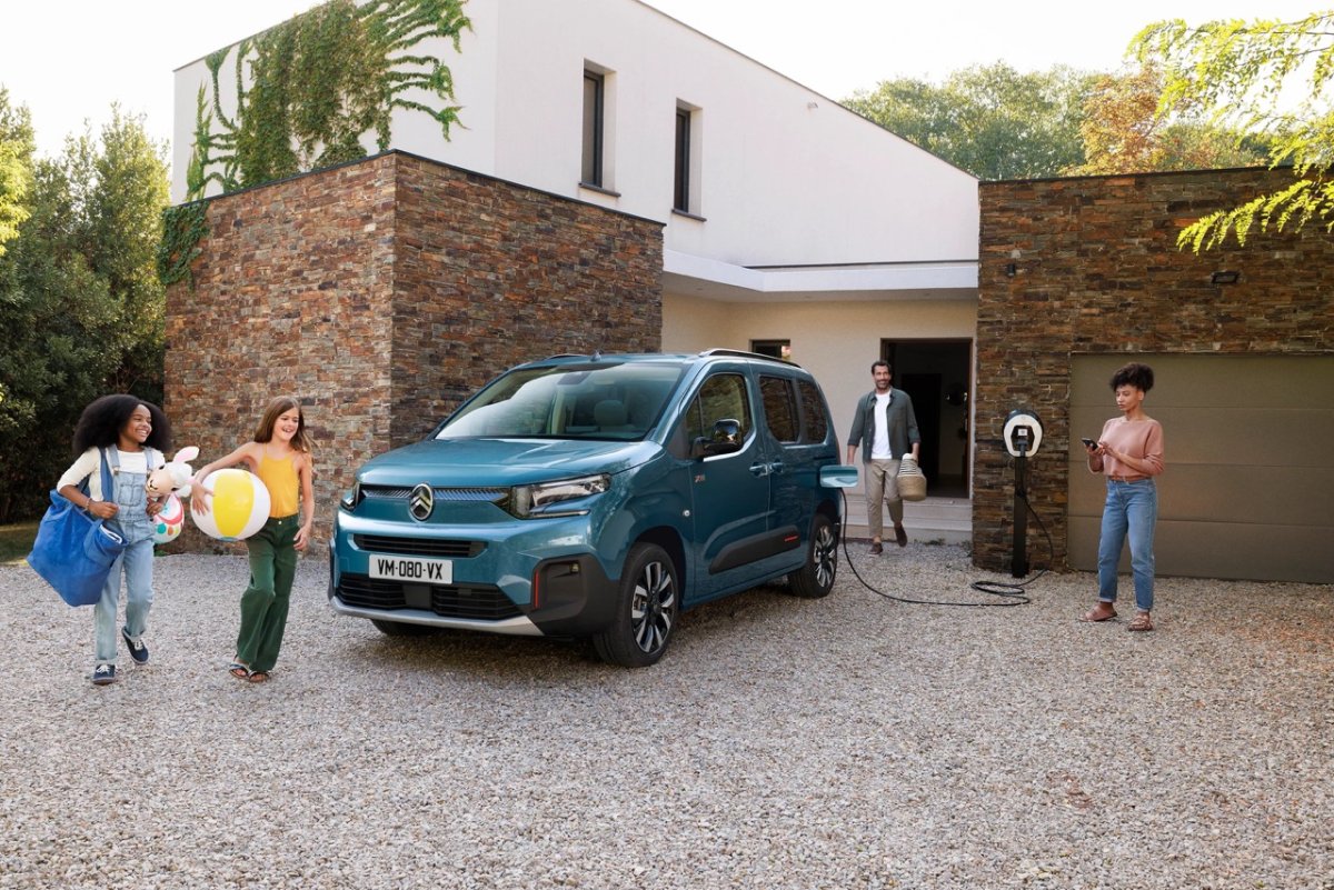 Citroën ë-Berlingo