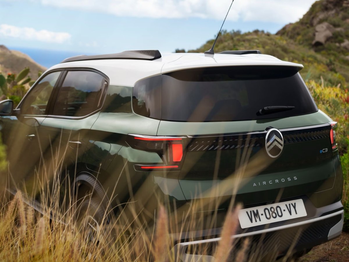Citroën ë-C3 Aircross