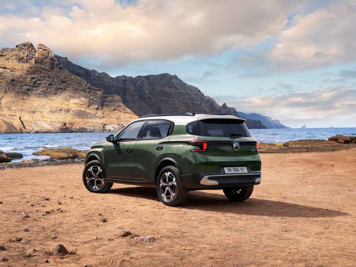 Citroën ë-C3 Aircross
