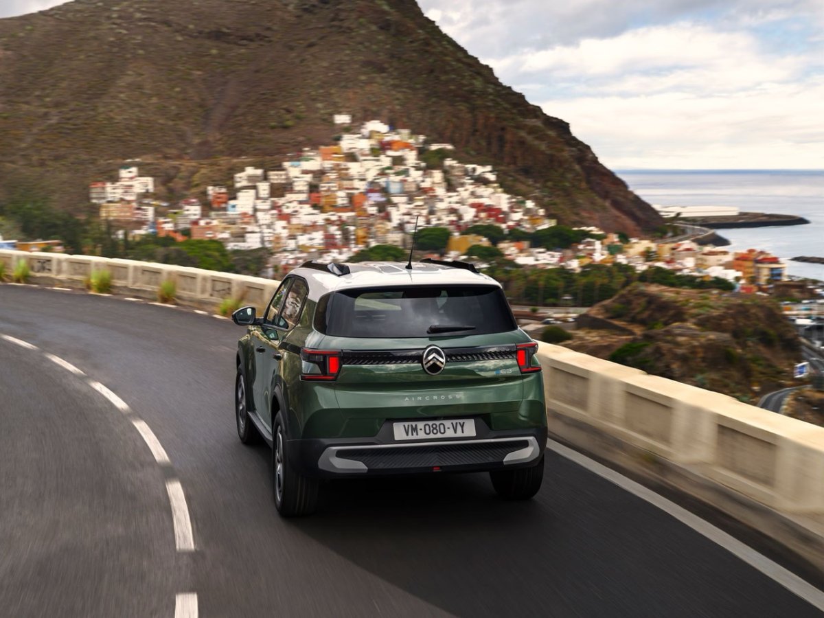 Citroën ë-C3 Aircross