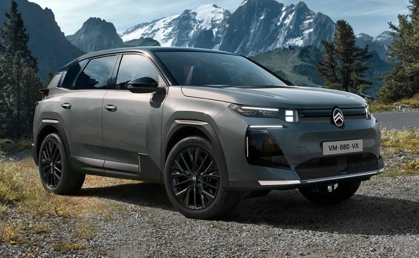 Citroën ë-C5 Aircross