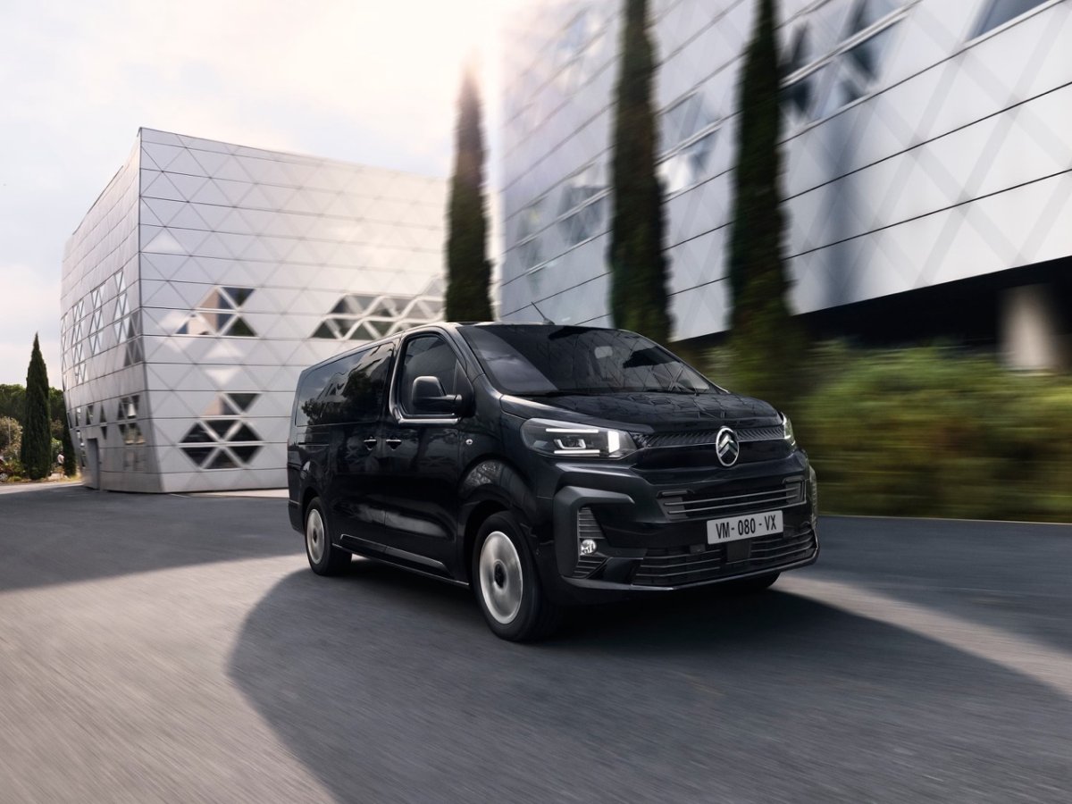 Citroën ë-Spacetourer