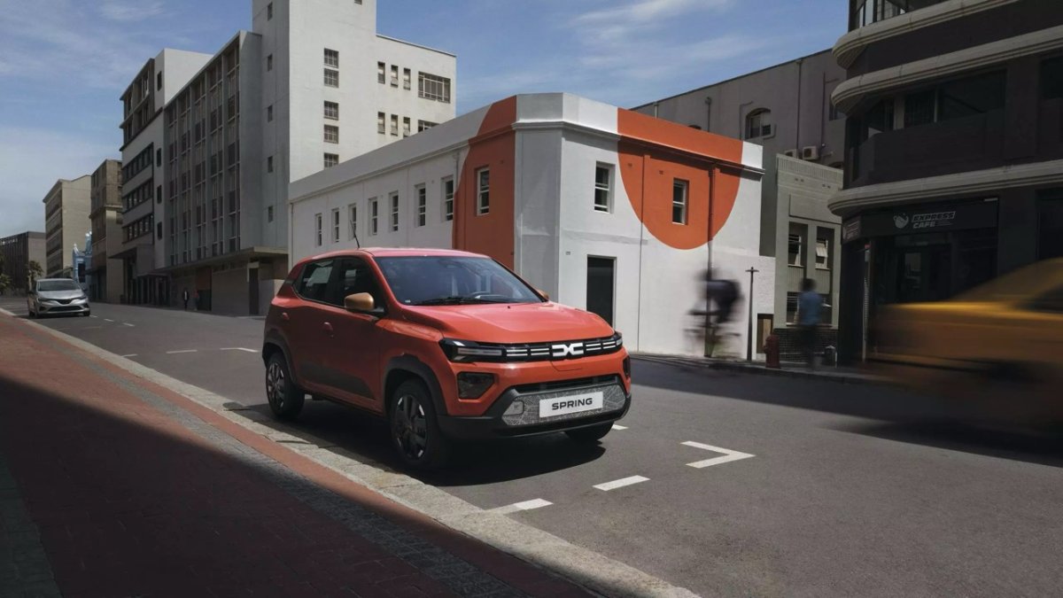 Dacia Spring