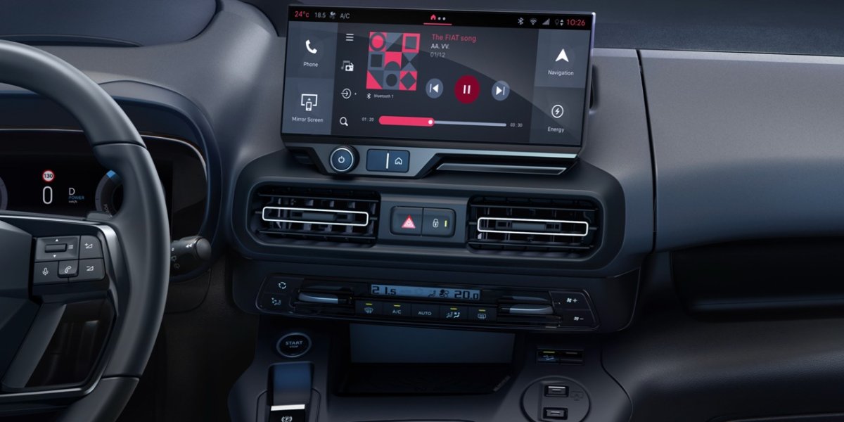 Fiat E-Doblò
