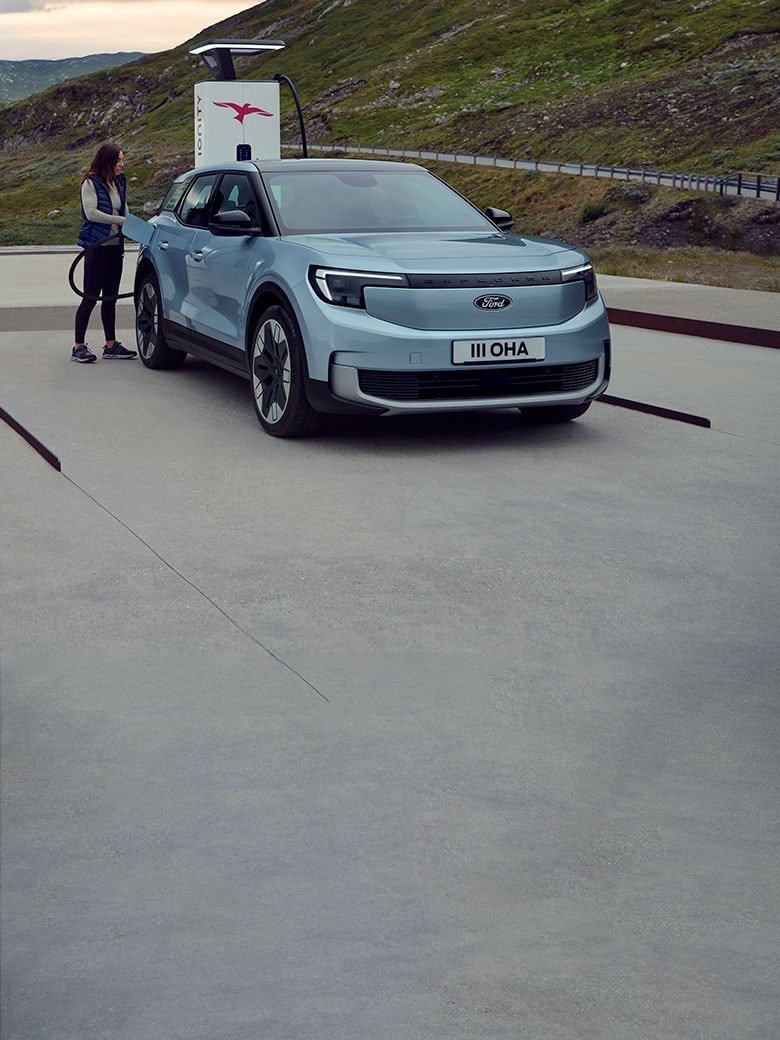 Ford Explorer EV