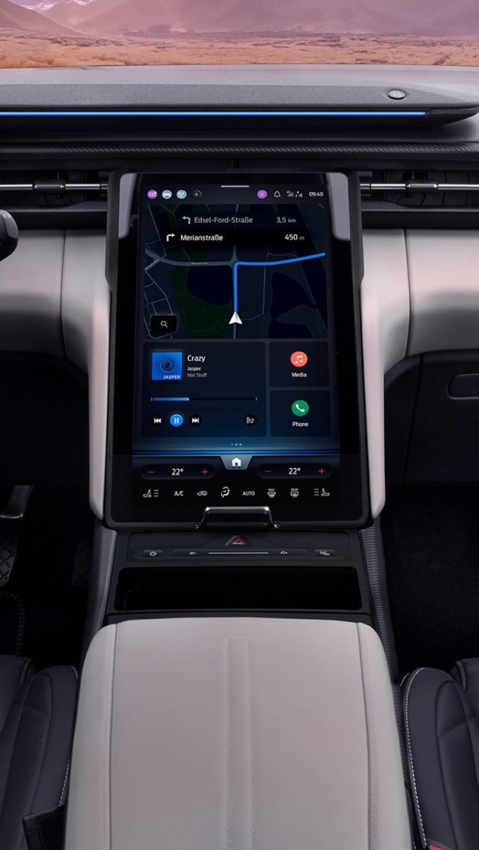 Ford Explorer EV