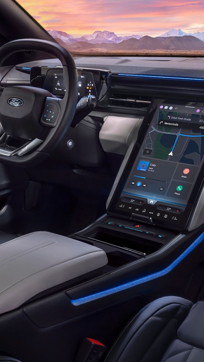 Ford Explorer EV