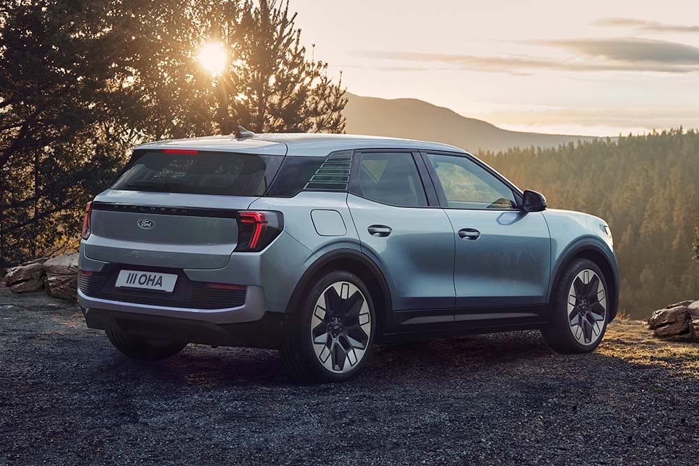 Ford Explorer EV