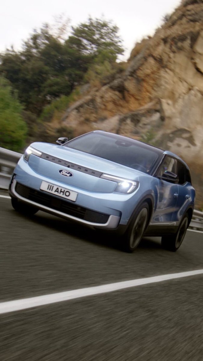 Ford Explorer EV