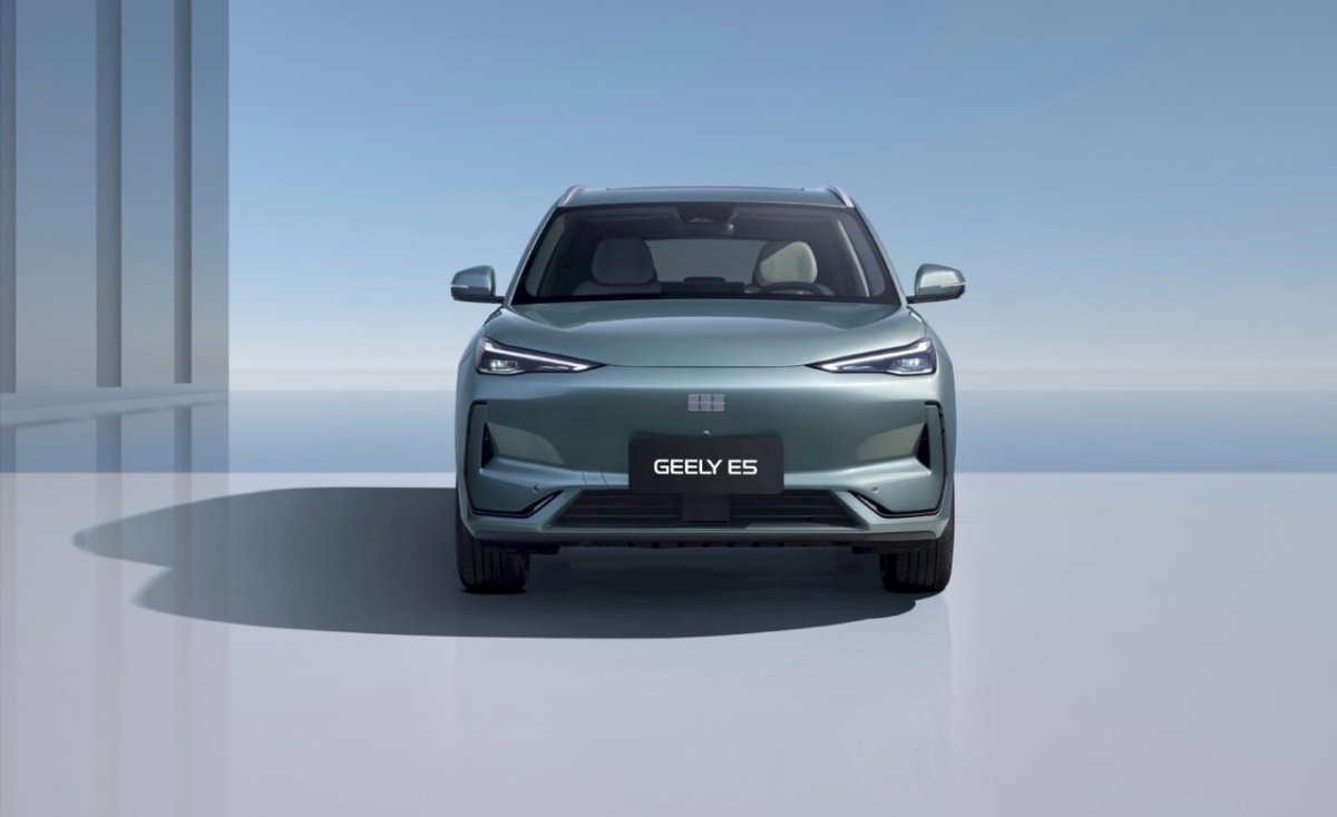 Geely E5