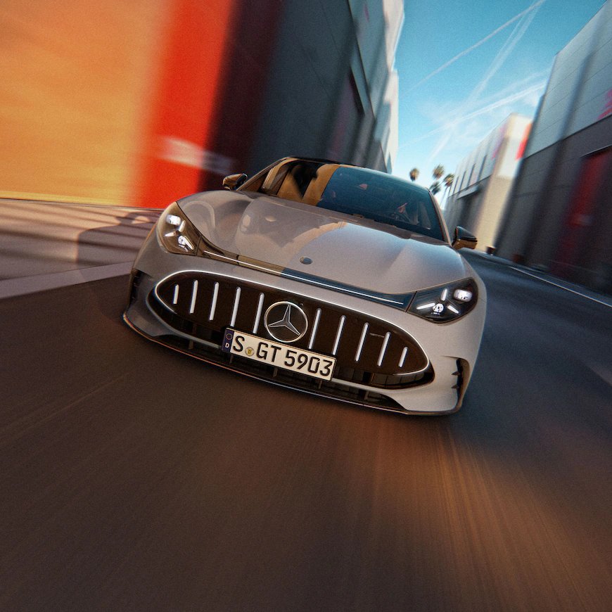 Mercedes AMG GT
