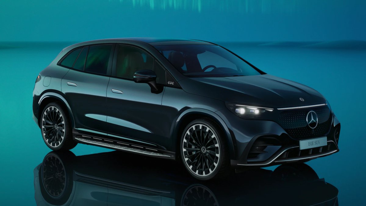 Mercedes EQE SUV