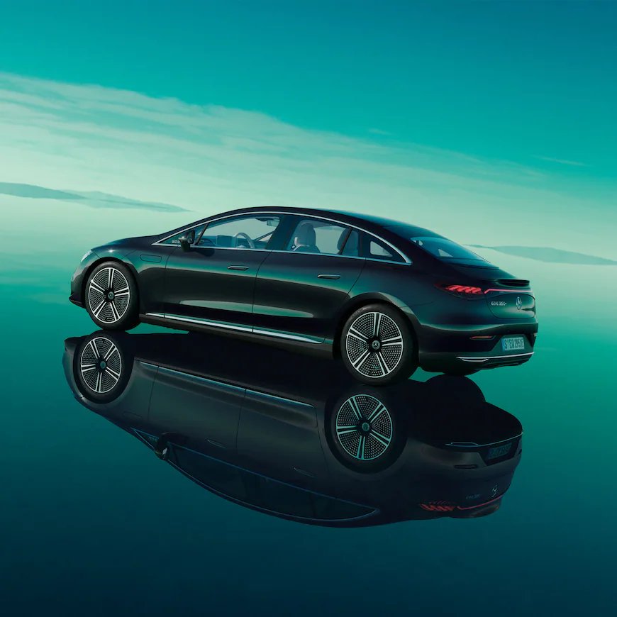 Mercedes EQE