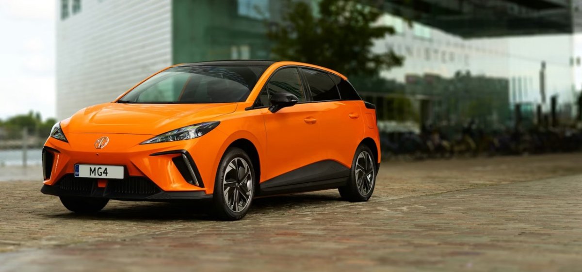 MG MG4
