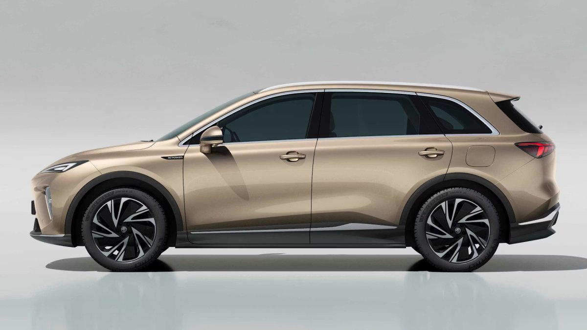 MG MGS6 EV