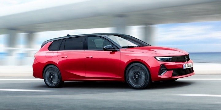 Opel Astra Electric
