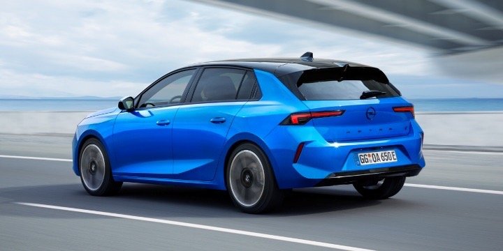 Opel Astra Electric
