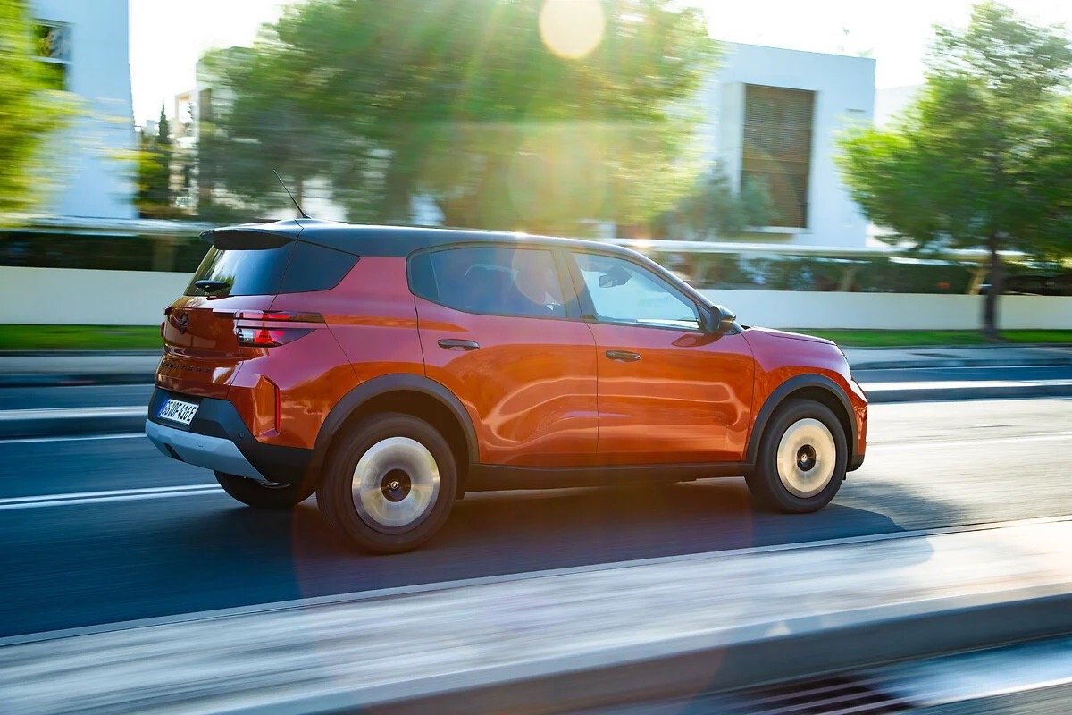 Opel Frontera Electric