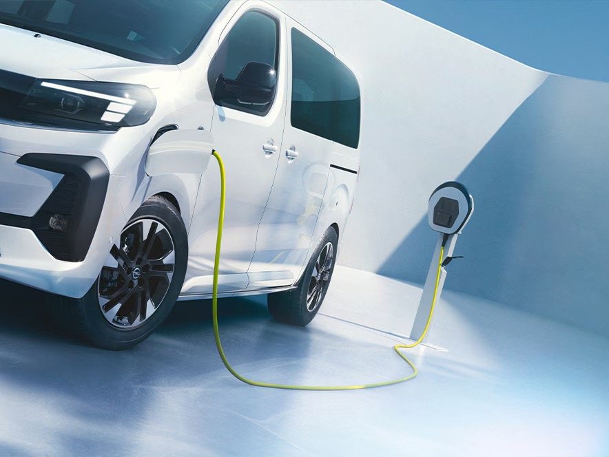 Opel Zafira Electric