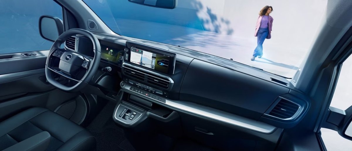 Opel Zafira Electric