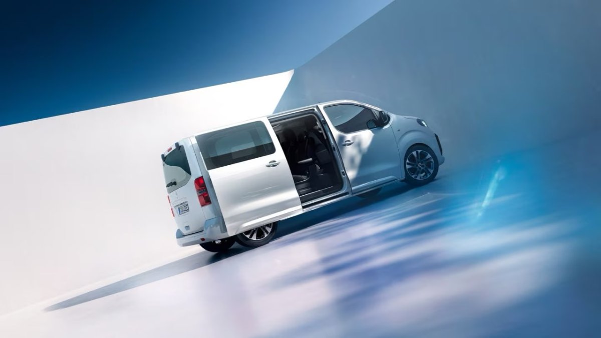 Opel Zafira Electric