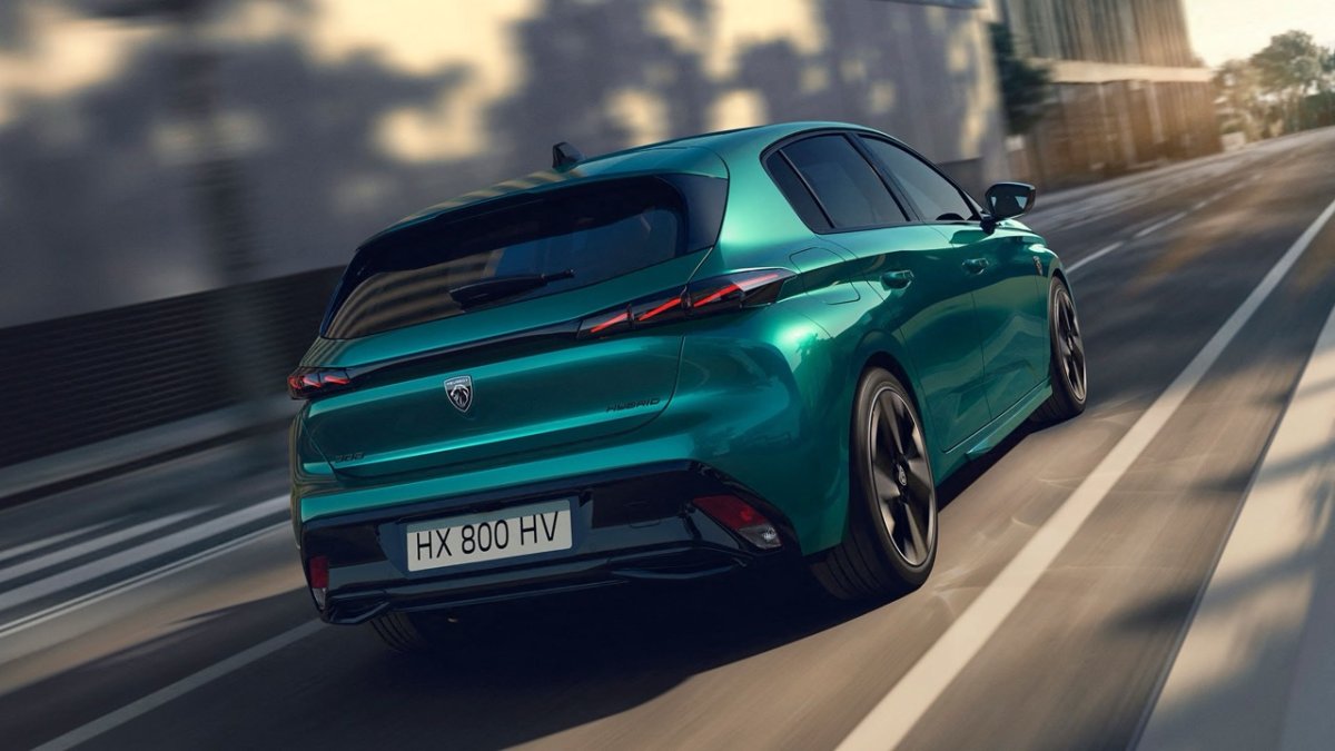 Peugeot E-308