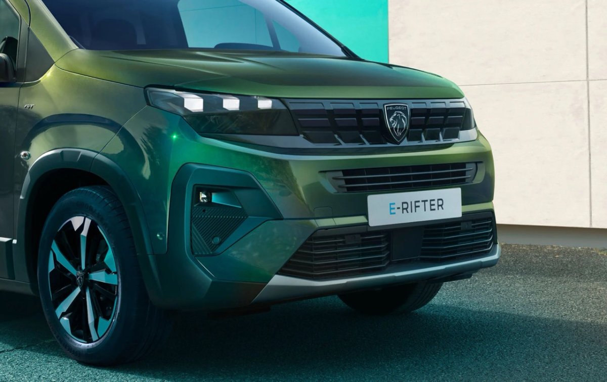 Peugeot e-Rifter