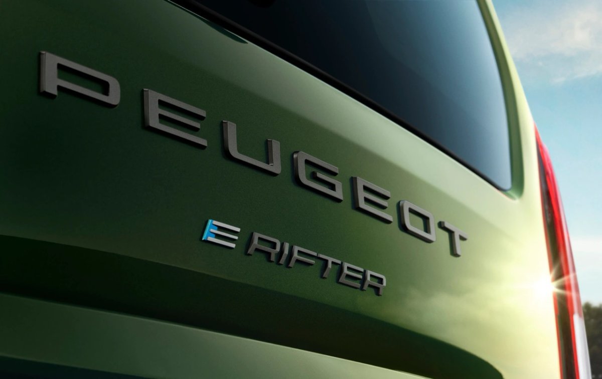 Peugeot e-Rifter