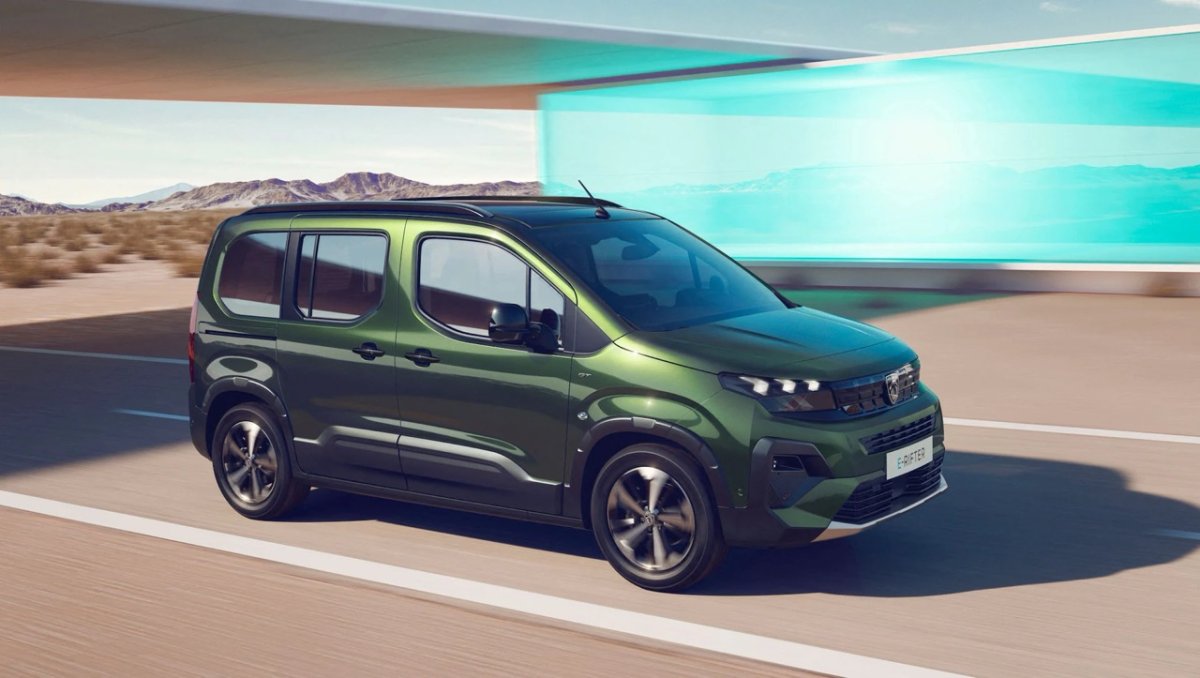 Peugeot e-Rifter
