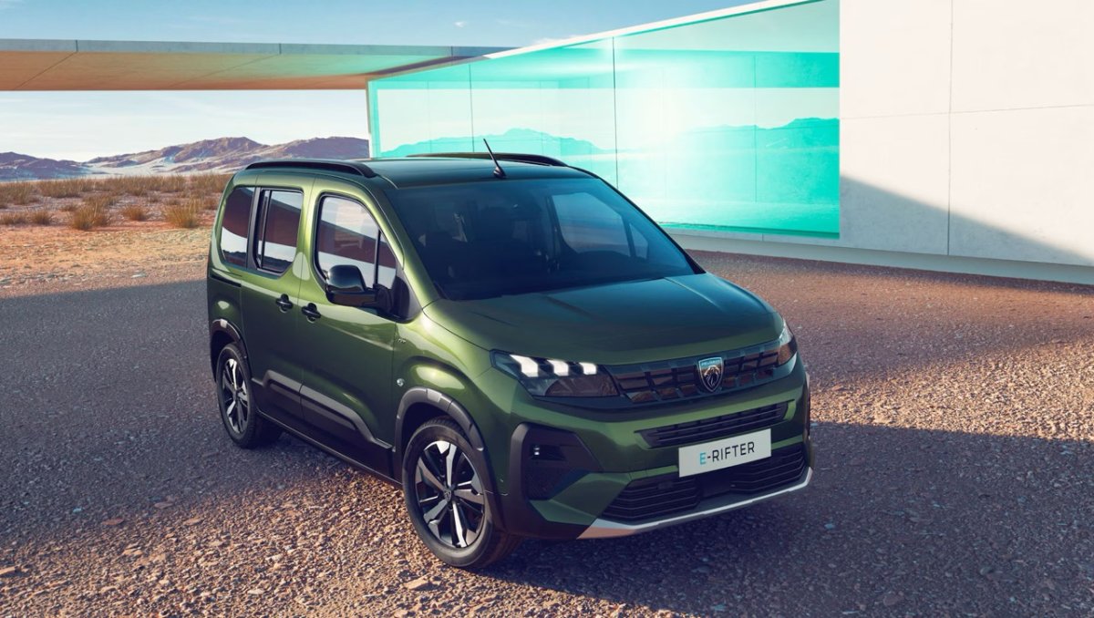 Peugeot e-Rifter