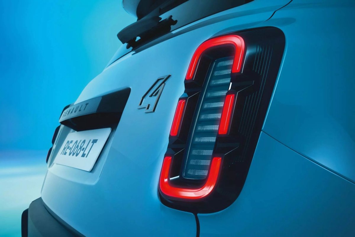 Renault 4 E-Tech