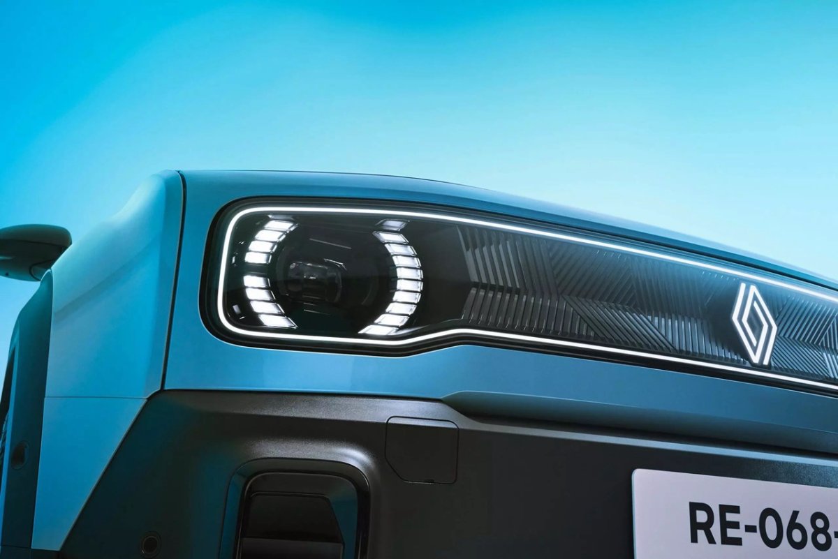 Renault 4 E-Tech