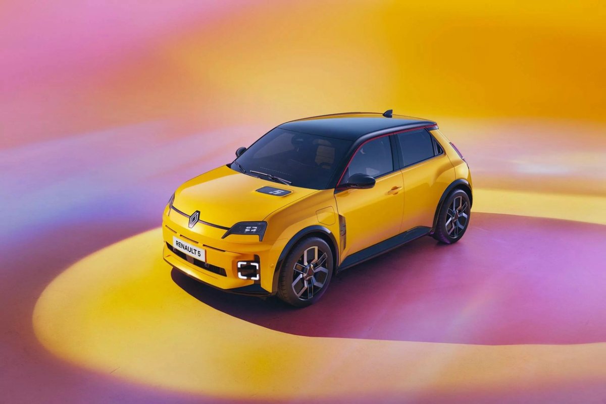Renault 5 E-Tech