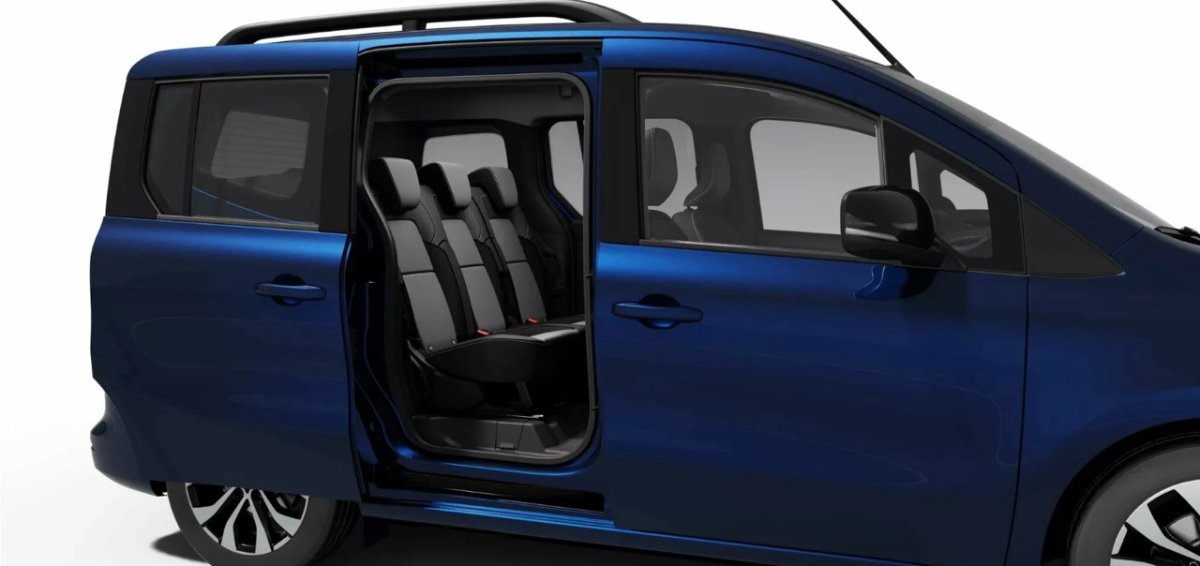 Renault Kangoo Combi E-Tech