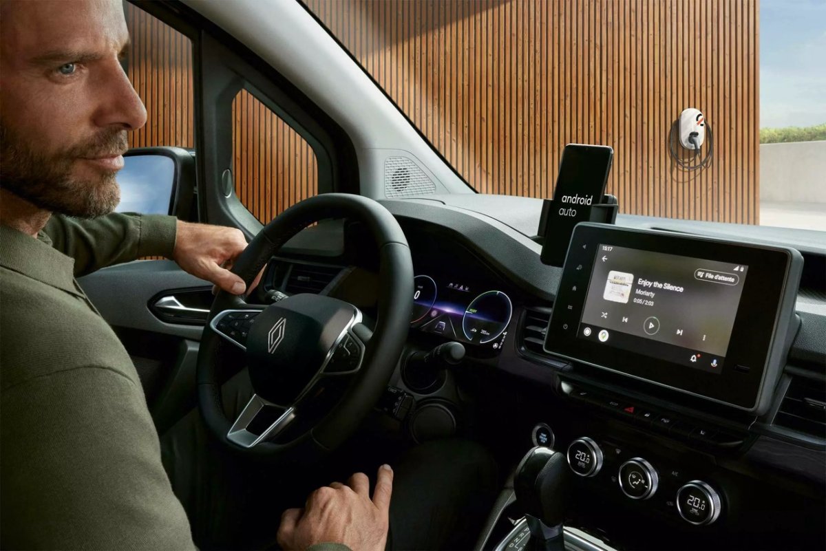 Renault Kangoo Combi E-Tech