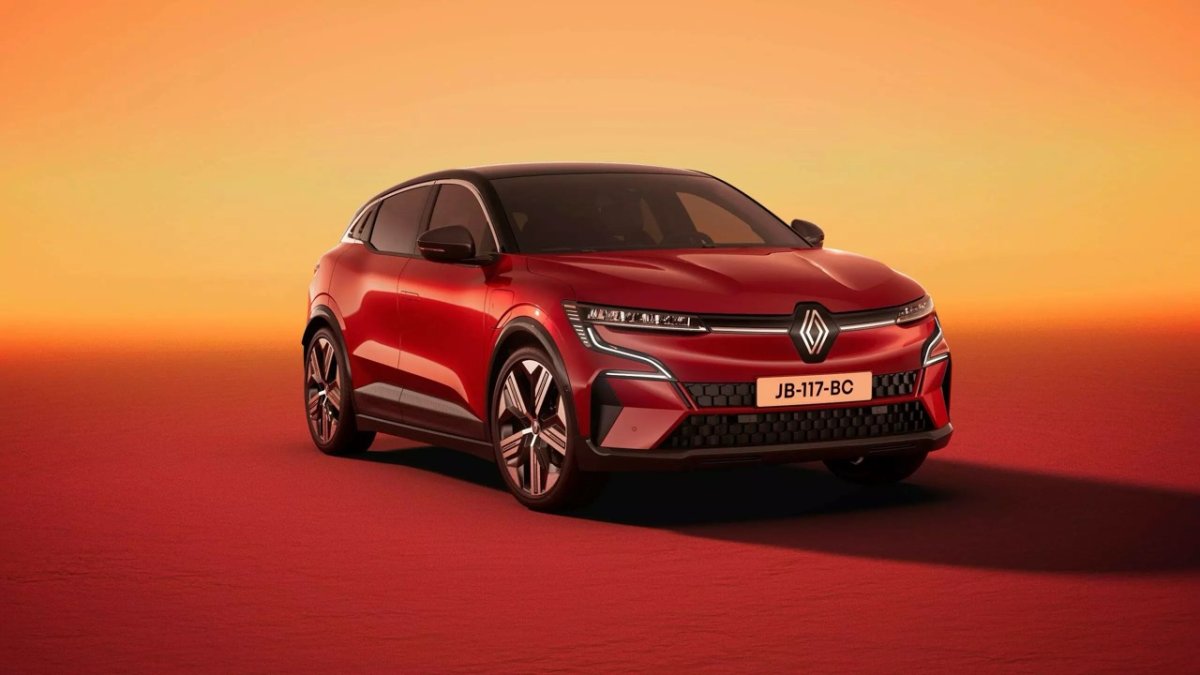 Renault Megane E-Tech